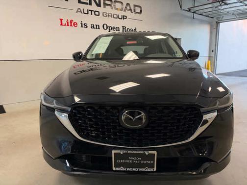 BLACK 2024 Mazda CX-5 CX-5 2.5 S PR AWD
