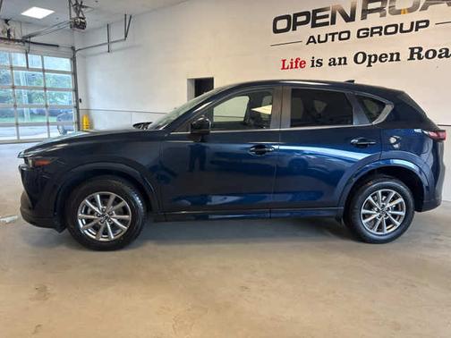BLUE 2024 Mazda CX-5 CX-5 2.5 S SE AWD