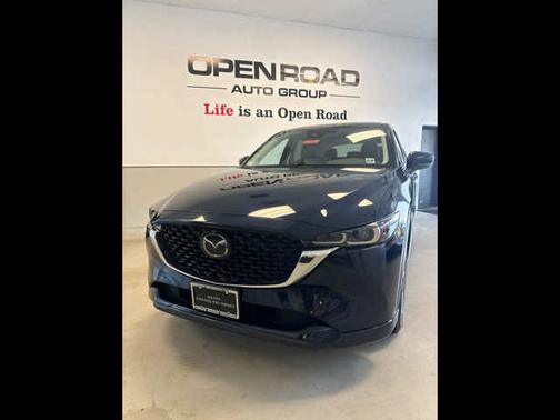 BLUE 2024 Mazda CX-5 CX-5 2.5 S SE AWD