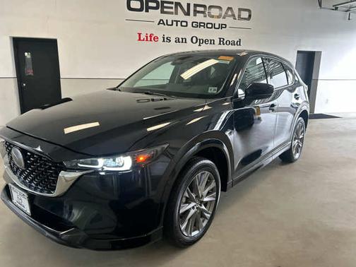 BLACK 2024 Mazda CX-5 CX-5 2.5 S PR AWD