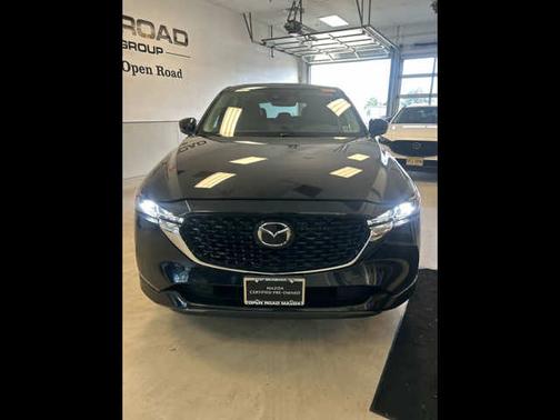 BLACK 2024 Mazda CX-5 CX-5 2.5 S PF AWD