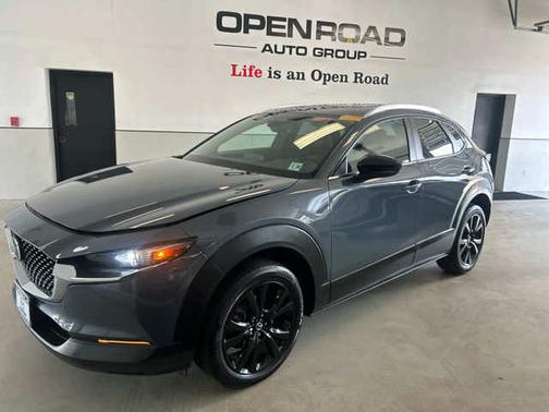 LT GRAY 2024 Mazda CX-30 CX-30 2.5 S CE AWD