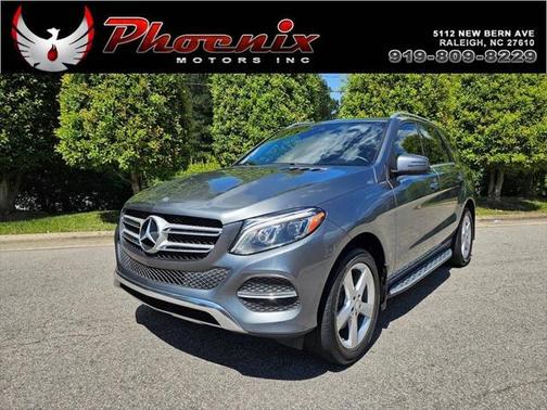 2017 Mercedes-Benz GLE 350 4MATIC