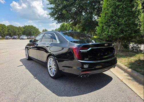 Black Raven 2019 Cadillac CT6 3.6L Luxury