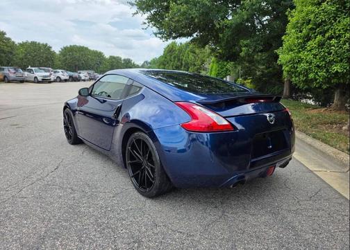 Blue 2016 Nissan 370Z Base