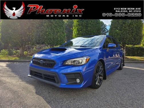 2019 Subaru WRX Limited