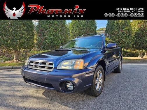 2005 Subaru Baja Turbo