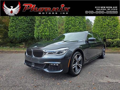 2019 BMW 750 i xDrive