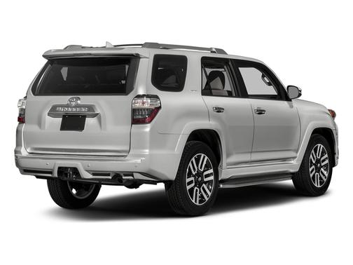Classic Silver Metallic 2017 Toyota 4Runner Limited