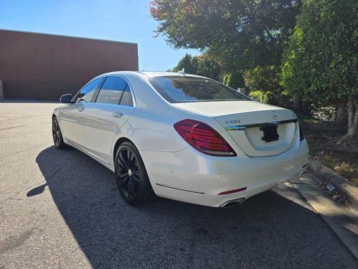 2015 Mercedes-Benz S-Class 4MATIC