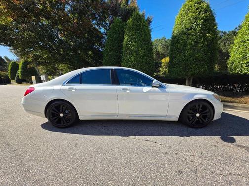 2015 Mercedes-Benz S-Class 4MATIC