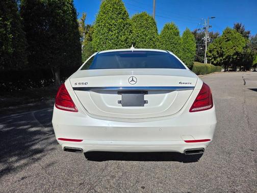 2015 Mercedes-Benz S-Class 4MATIC