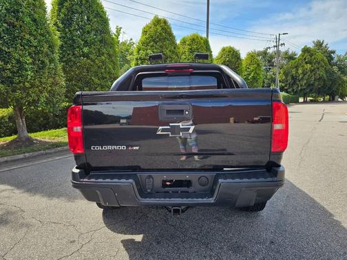 Black 2019 Chevrolet Colorado ZR2
