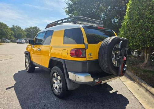 2007 Toyota FJ Cruiser Base