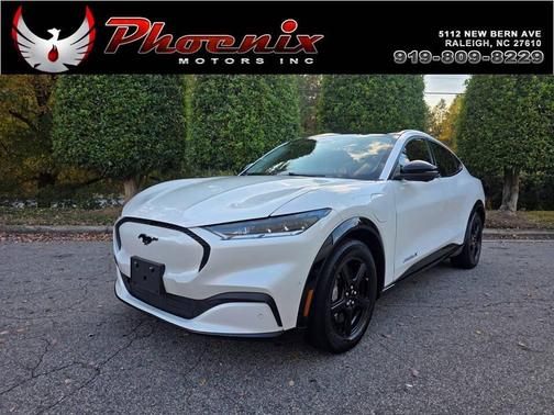 2021 Ford Mustang Mach-E California Route 1