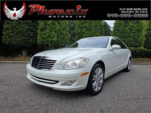 2009 Mercedes-Benz S-Class 4MATIC