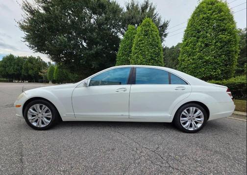 2009 Mercedes-Benz S-Class 4MATIC