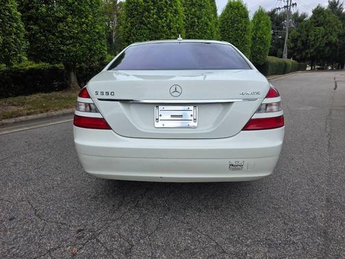 2009 Mercedes-Benz S-Class 4MATIC