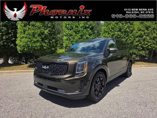 Dark Moss 2022 Kia Telluride SX