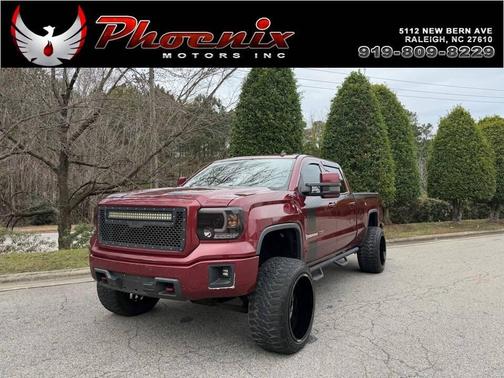 2014 GMC Sierra 1500 SLE