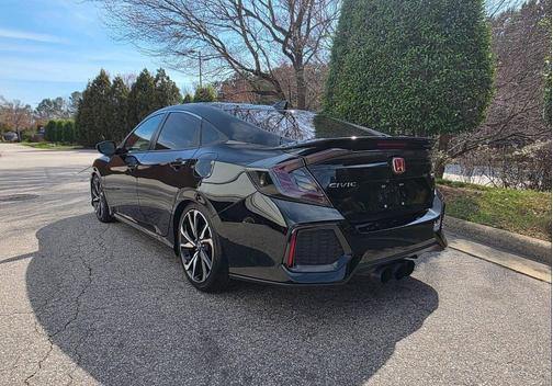 2018 Honda Civic Si