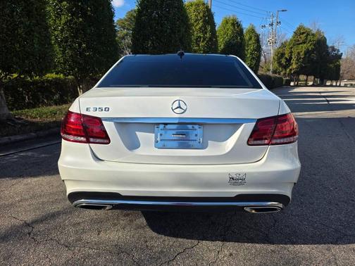 2014 Mercedes-Benz E-Class E 350 Luxury 4dr Sedan