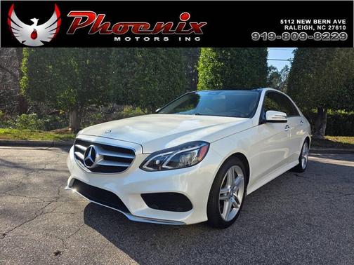 2014 Mercedes-Benz E-Class E 350 Luxury 4dr Sedan
