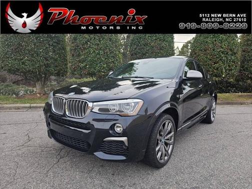 2018 BMW X4 M40i