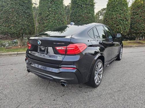 2018 BMW X4 M40i