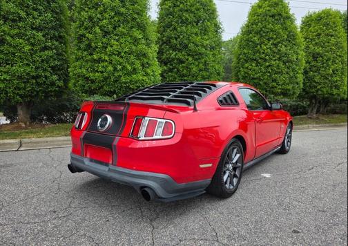 Race Red 2011 Ford Mustang GT