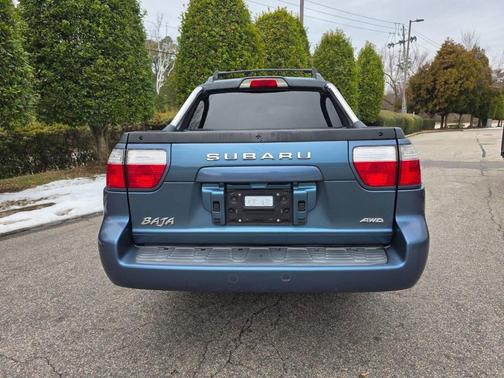 2006 Subaru Baja Sport