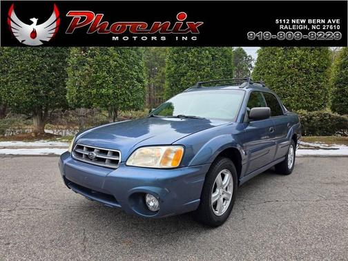 2006 Subaru Baja Sport