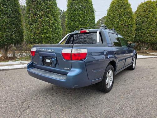 2006 Subaru Baja Sport