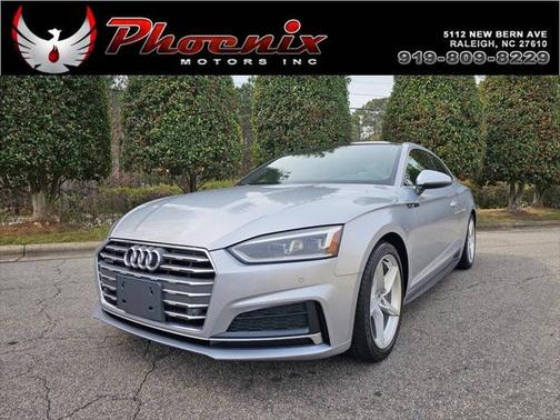 2018 Audi A5 2.0T Premium Plus