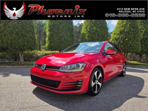 2015 Volkswagen Golf GTI 2.0T SE 4-Door