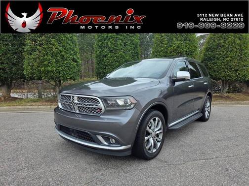 2016 Dodge Durango Citadel