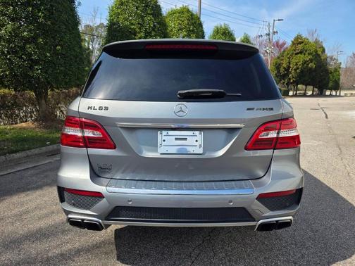 2013 Mercedes-Benz M-Class 4MATIC