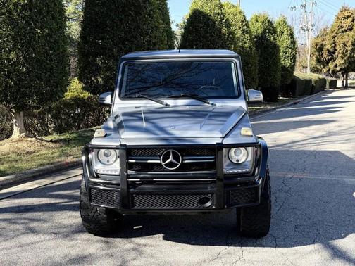 2016 Mercedes-Benz G-Class 4MATIC