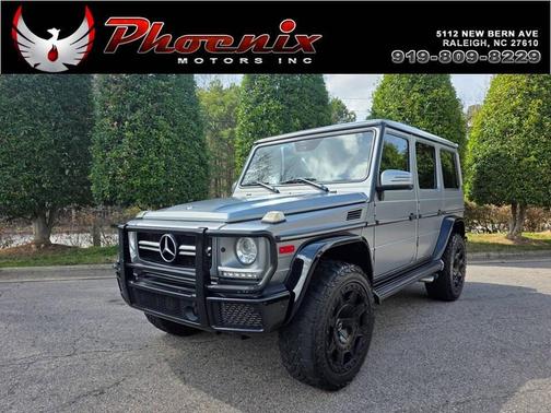 2016 Mercedes-Benz G-Class 4MATIC