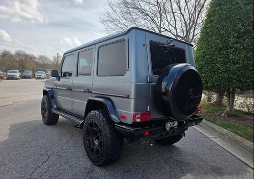 2016 Mercedes-Benz G-Class 4MATIC