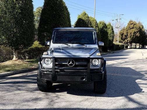 2016 Mercedes-Benz G-Class 4MATIC