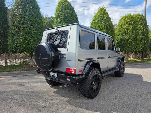 2016 Mercedes-Benz G-Class 4MATIC