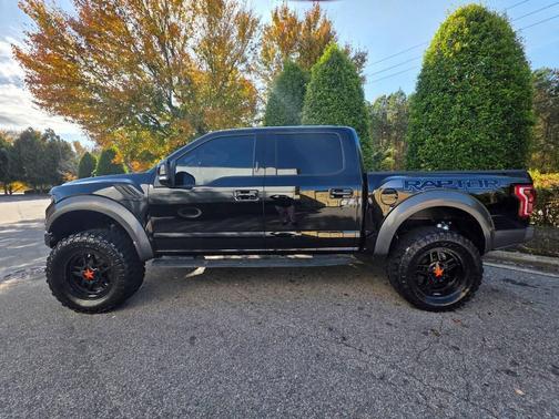 2017 Ford F-150 Raptor