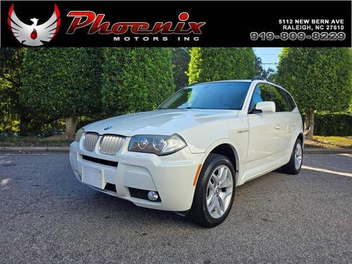 2007 BMW X3 3.0si