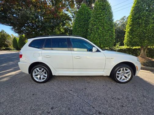 2007 BMW X3 3.0si