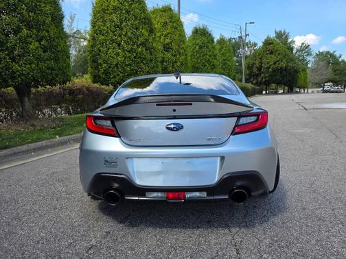 Ice Silver Metallic 2023 Subaru BRZ Limited