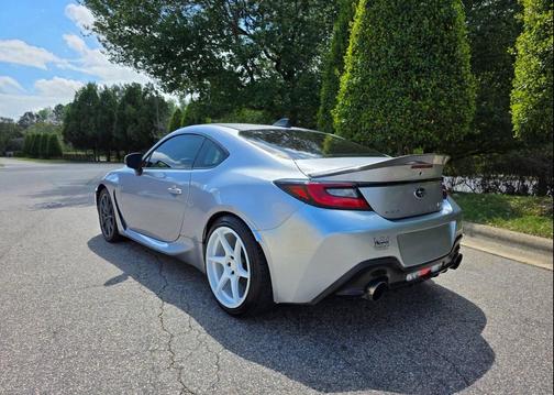 Ice Silver Metallic 2023 Subaru BRZ Limited
