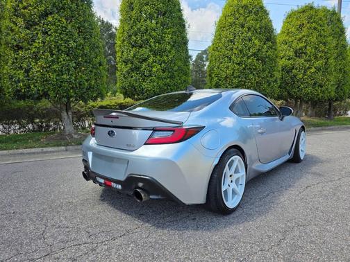 Ice Silver Metallic 2023 Subaru BRZ Limited