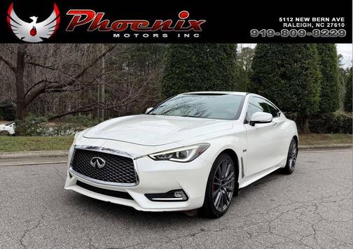 2017 INFINITI Q60 3.0t Red Sport 400