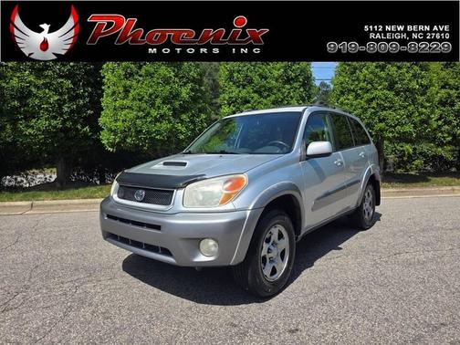 Gray 2005 Toyota RAV4 Base